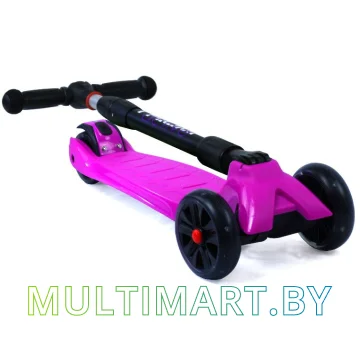 Самокат Triumf Active SKL-L-02 Maxi Pro Flash (сиреневый) картинка 2